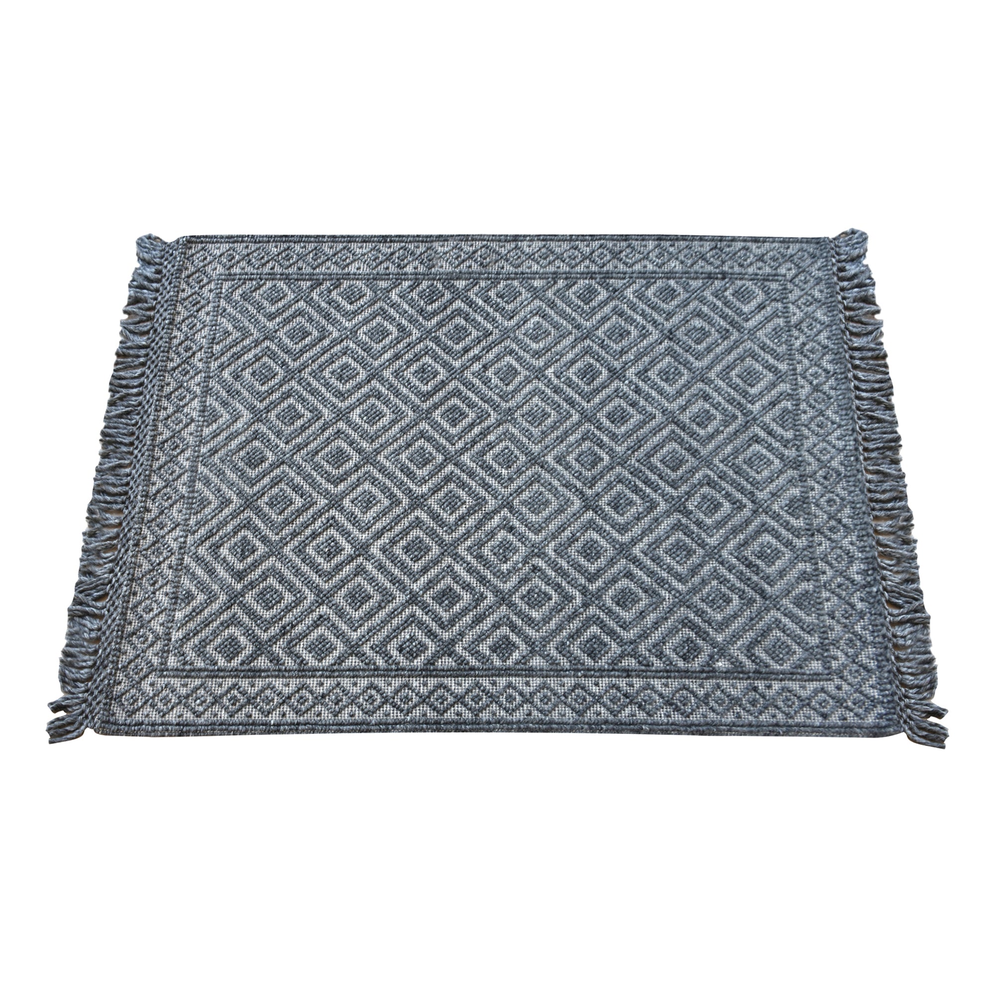 CONON RUG - Wool / Viscose Mix