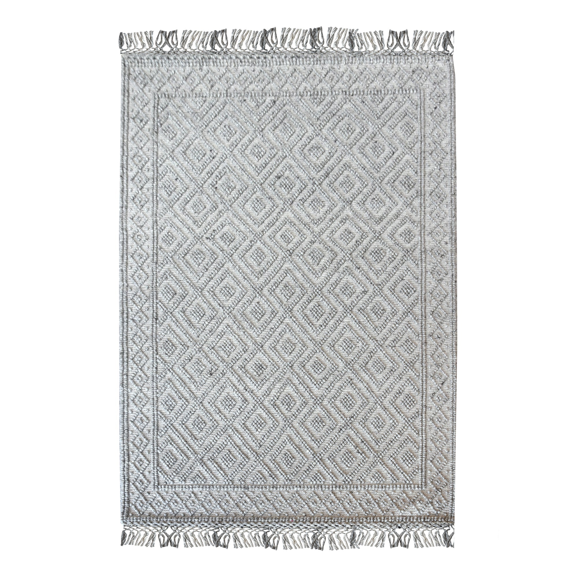CONON RUG - Wool / Viscose Mix