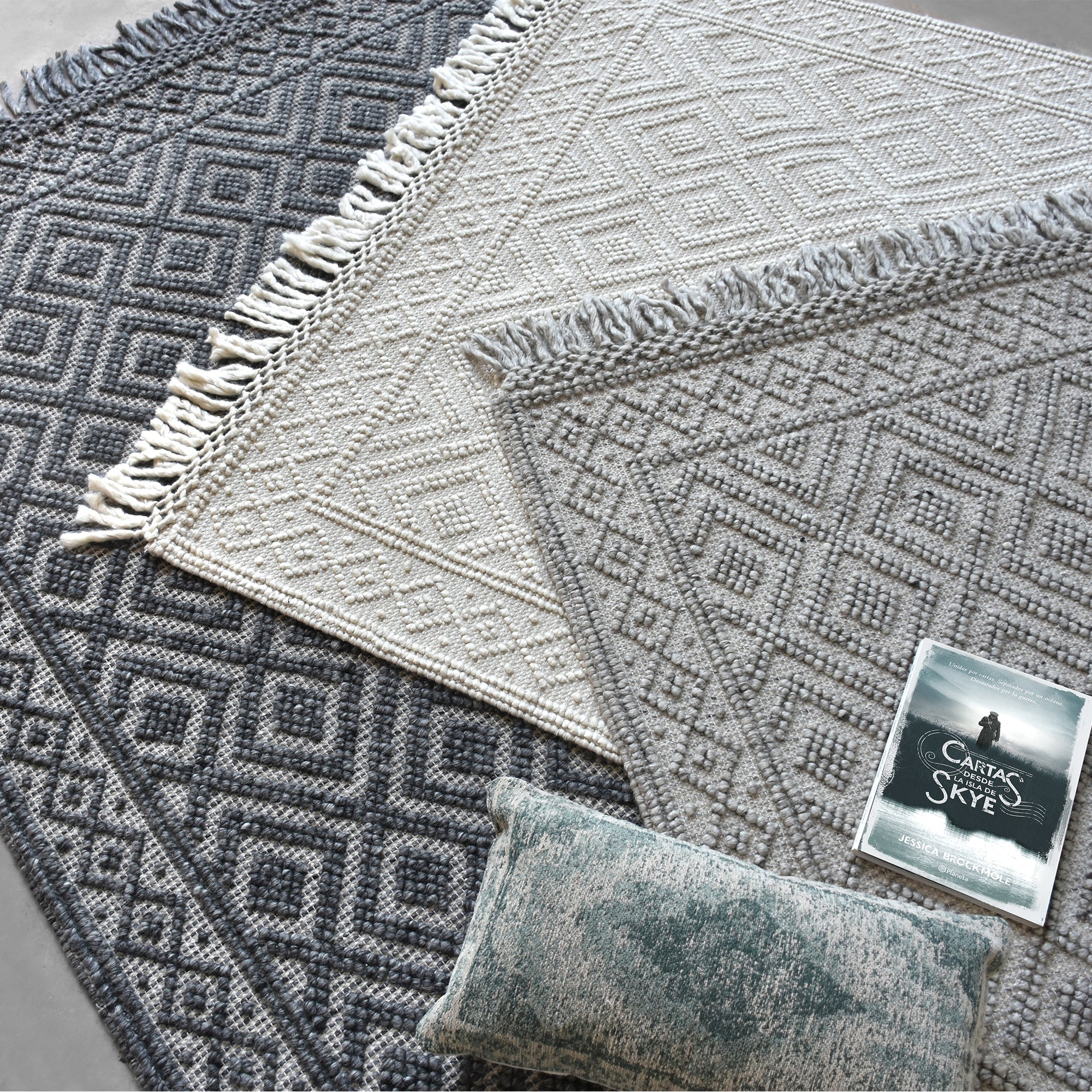 CONON RUG - Wool / Viscose Mix