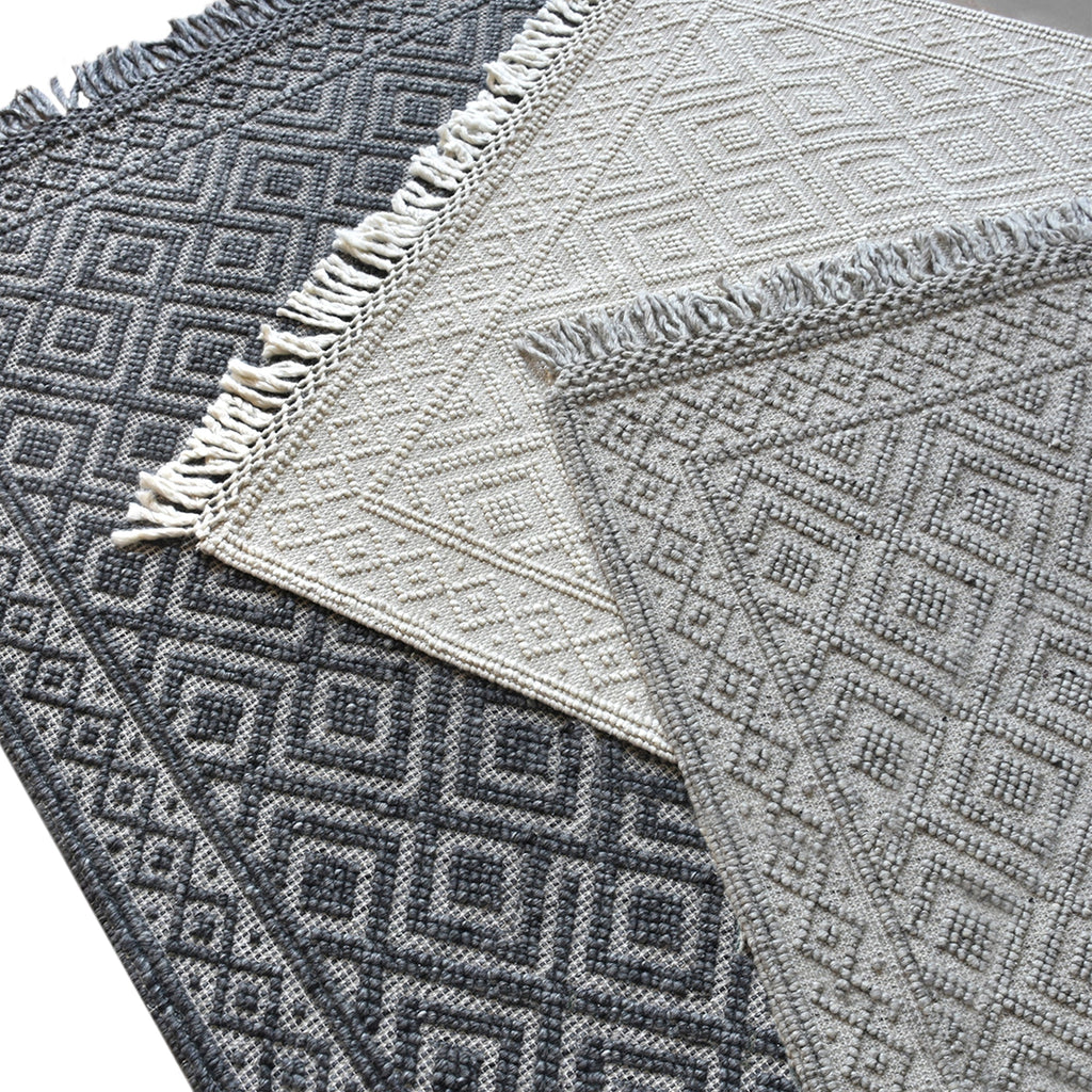 CONON RUG - Wool / Viscose Mix