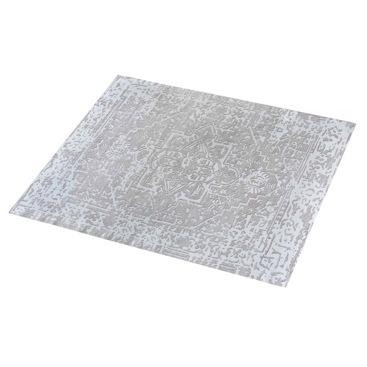 Monolith & Heart Conte Hand-Woven Recycled PET Rug, Beige