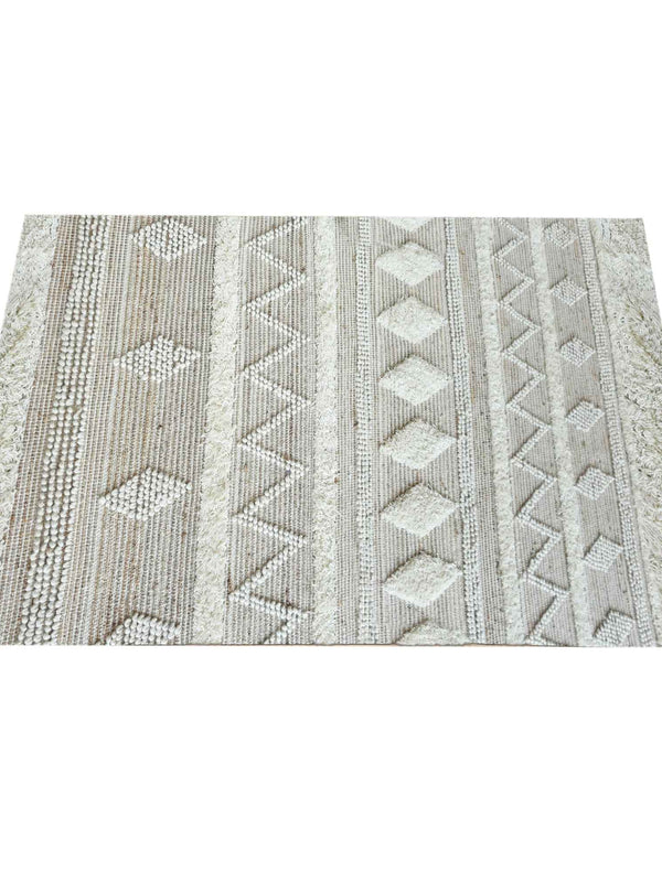 COPLIN RUG - HEMP/ WOOL