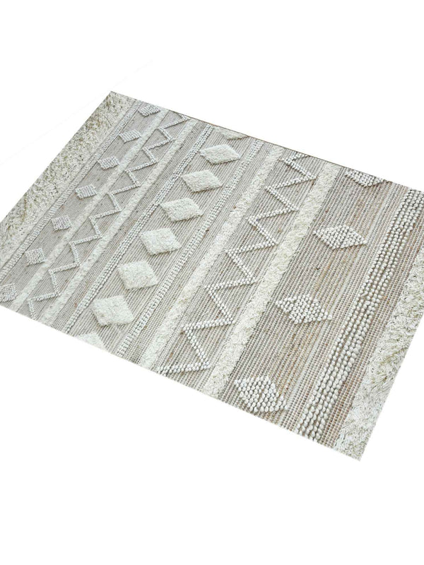 COPLIN RUG - HEMP/ WOOL