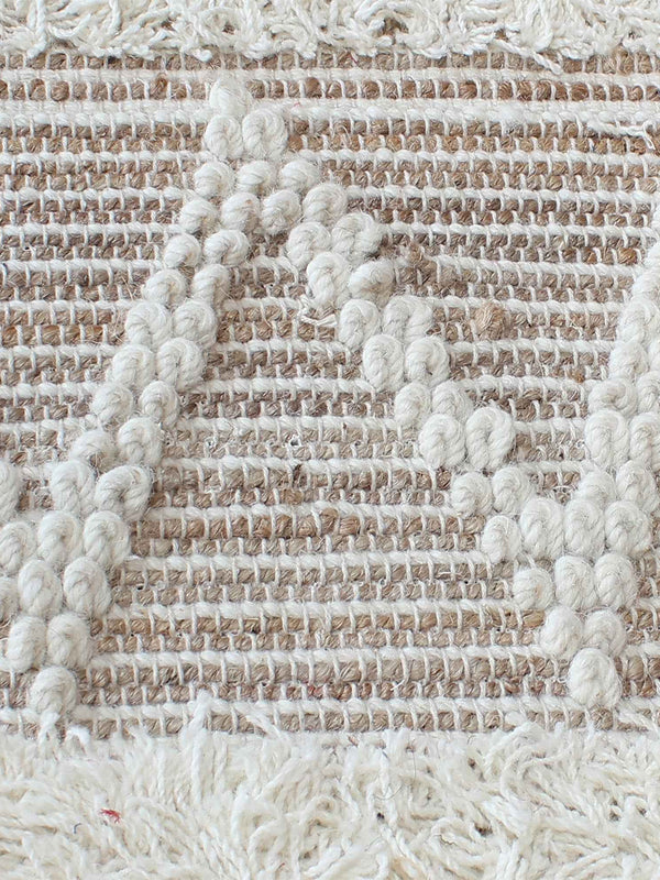 COPLIN RUG - HEMP/ WOOL