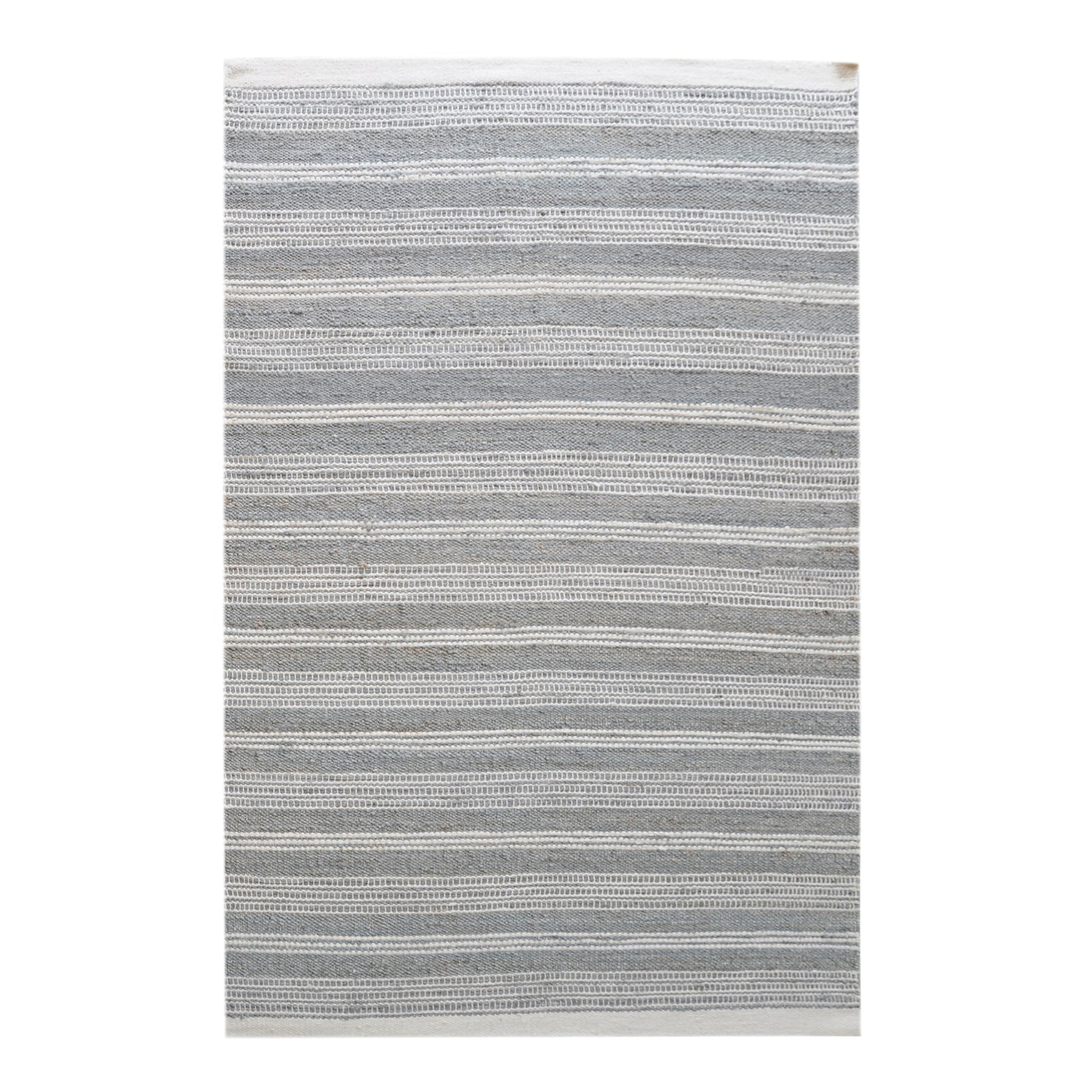 Area Rug, Bedroom Rug, Living Room Rug, Living Area Rug, Indian Rug, Office Carpet, Office Rug, Shop Rug Online, Hemp, Wool, Grey, Natural White, Pitloom, Flat Weave, Stripes