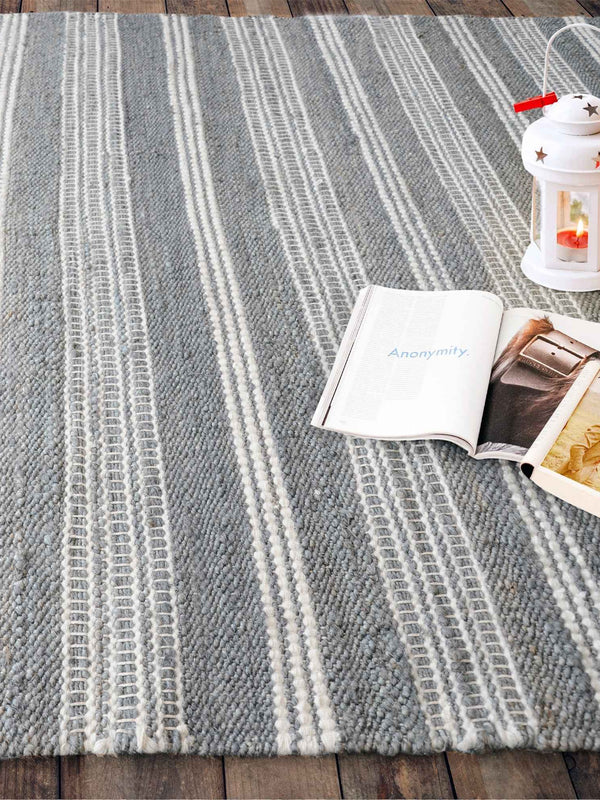 COWLIX RUG - HEMP/ WOOL