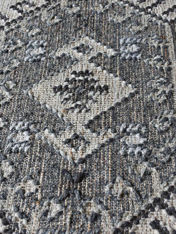 CULION RUG -  HEMP/ WOOL