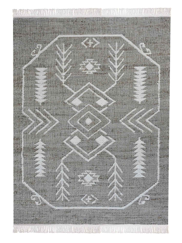 CURRAW RUG -  HEMP/ WOOL
