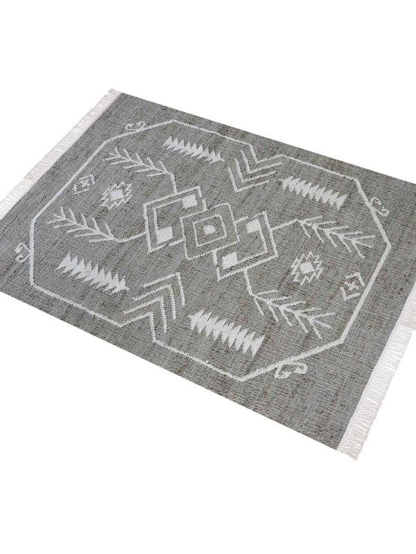 CURRAW RUG -  HEMP/ WOOL
