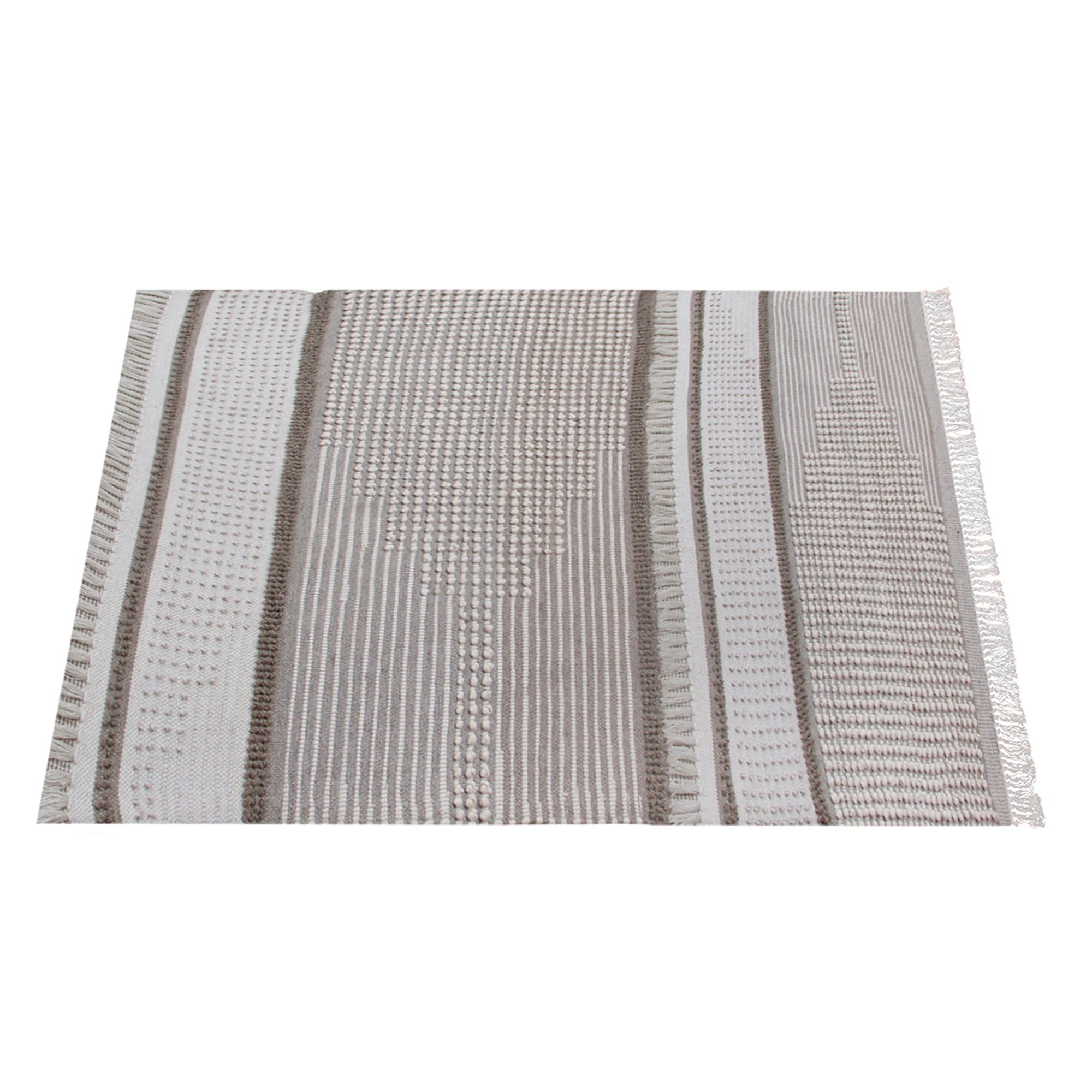 CABALIAN RUG - WOOL/ COTTON/ PET