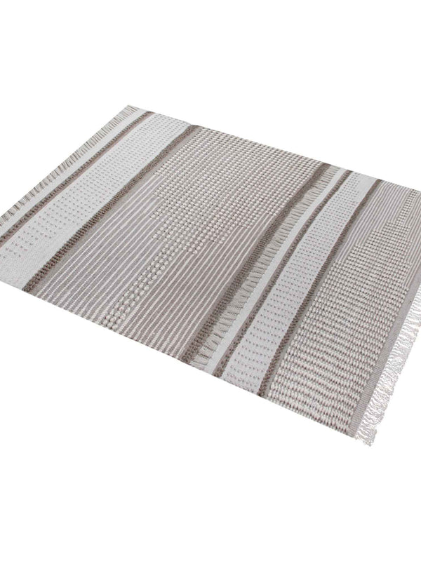 CABALIAN RUG - WOOL/ COTTON/ PET