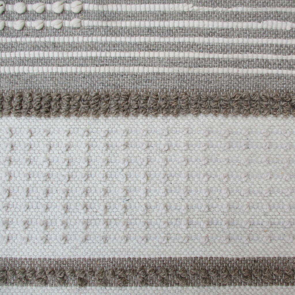CABALIAN RUG - WOOL/ COTTON/ PET