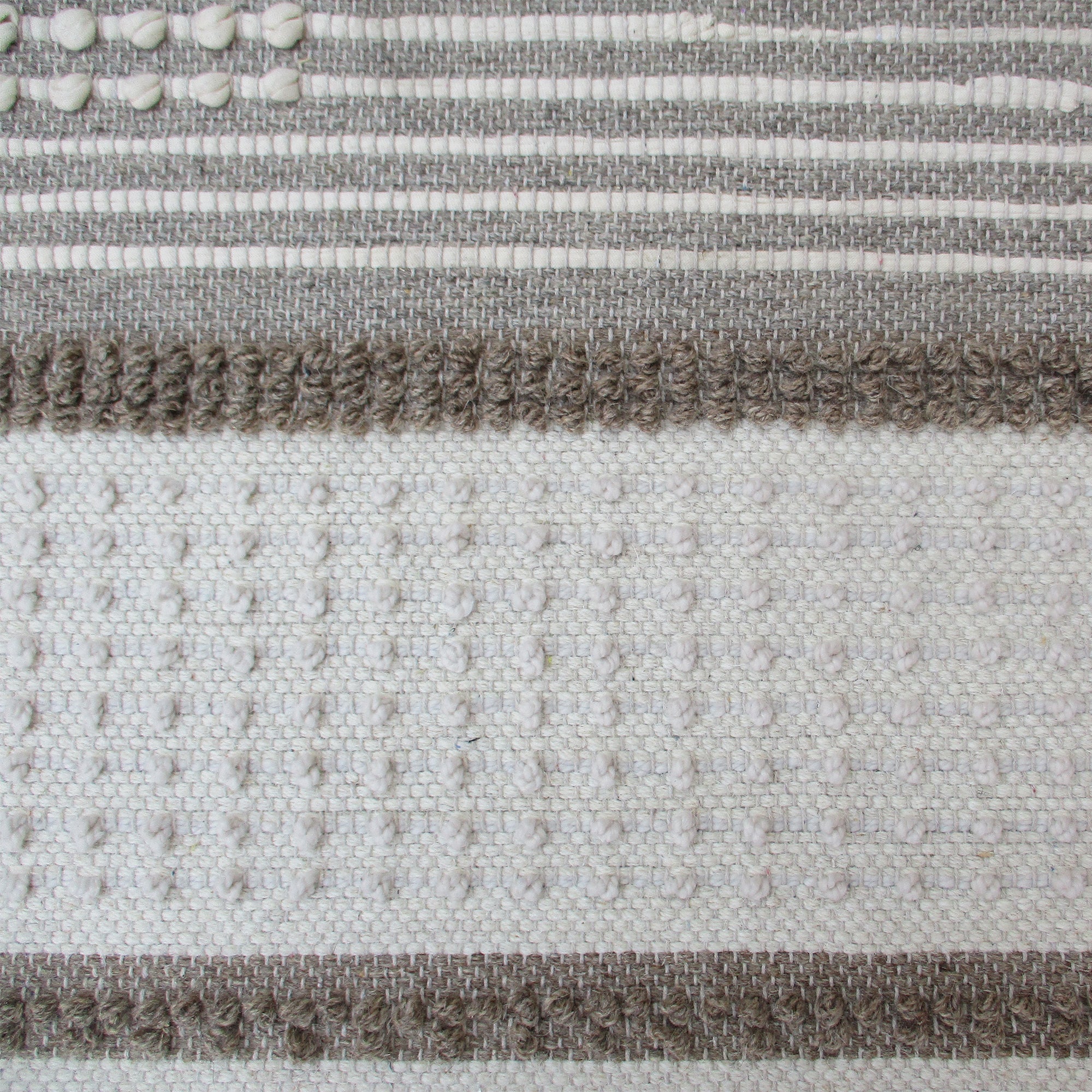 CABALIAN RUG - WOOL/ COTTON/ PET