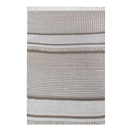 Area Rug, Bedroom Rug, Living Room Rug, Living Area Rug, Indian Rug, Office Carpet, Office Rug, Shop Rug Online, Wool, Cotton, Pet, Natural White, Beige, Grey, Pitloom, All Loop, Braided
