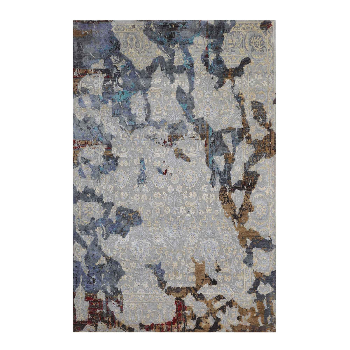 CAPELLA RUG - WOOL/ VISCOSE