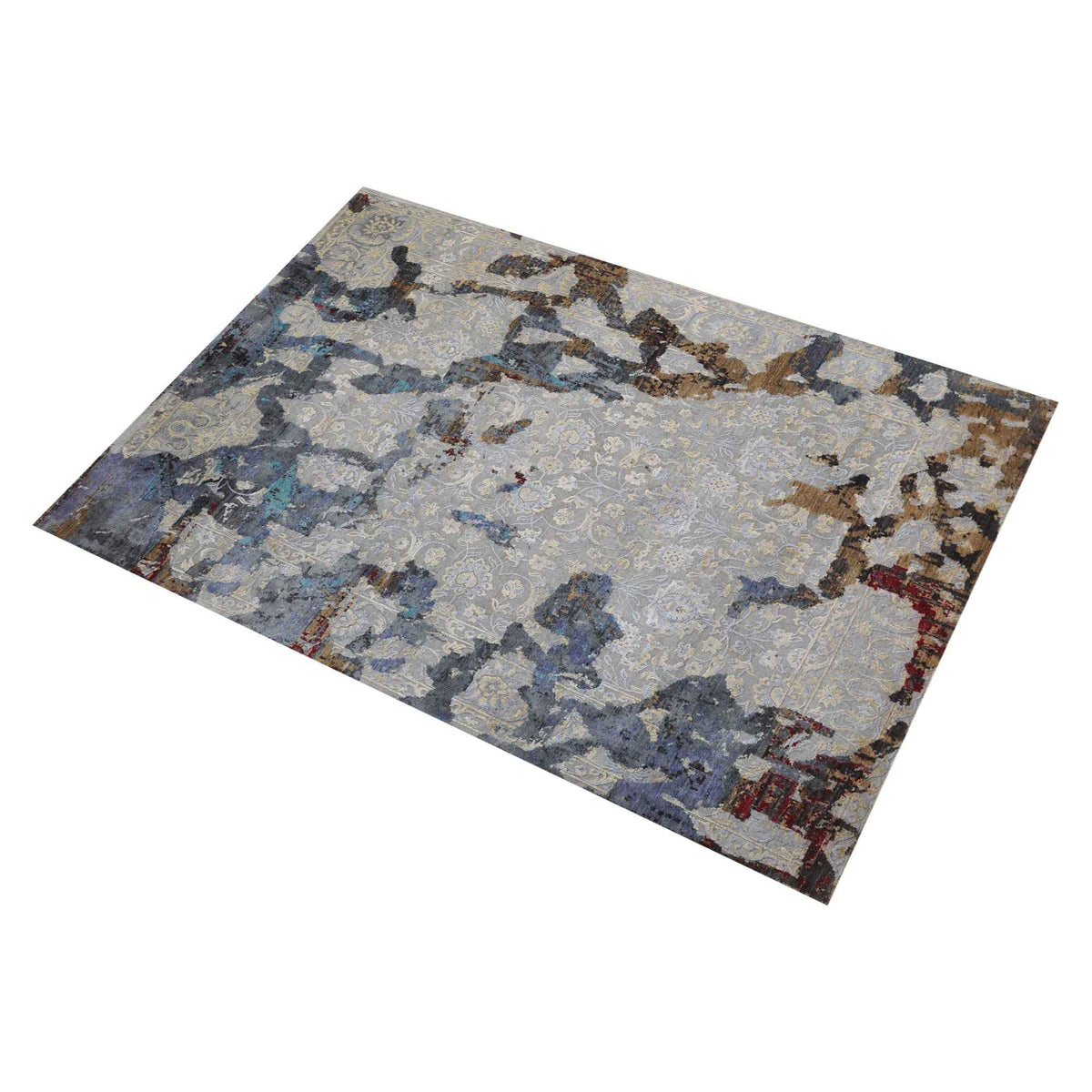 CAPELLA RUG - WOOL/ VISCOSE