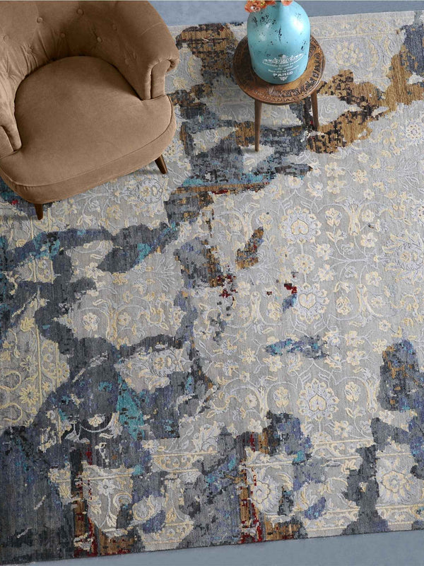 CAPELLA RUG - WOOL/ VISCOSE