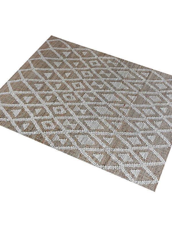 CHATEL RUG - JUTE/ WOOL