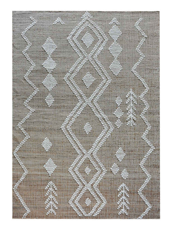 DAROIS RUG - HEMP/ WOOL