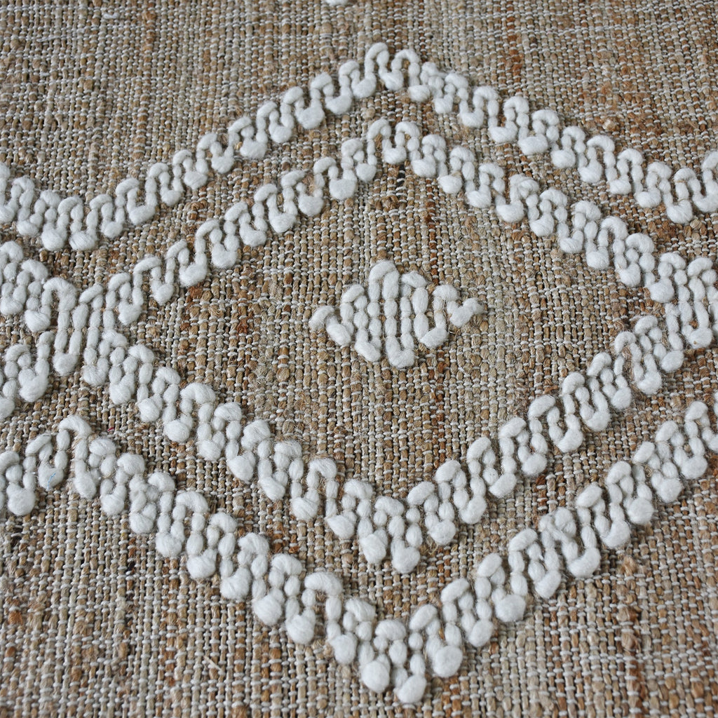 Area Rug, Bedroom Rug, Living Room Rug, Living Area Rug, Indian Rug, Office Carpet, Office Rug, Shop Rug Online, Hemp, Wool, Natural, Natural White, Punja, Flat Weave, Traditional