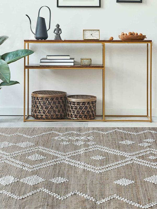DAROIS RUG - HEMP/ WOOL