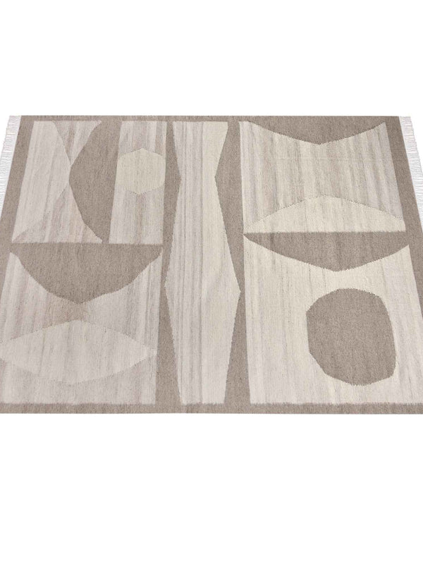 DESNA RUG - IVORY/BEIGE - WOOL
