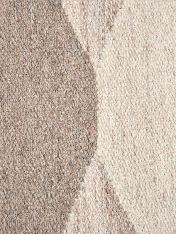 DESNA RUG - IVORY/BEIGE - WOOL