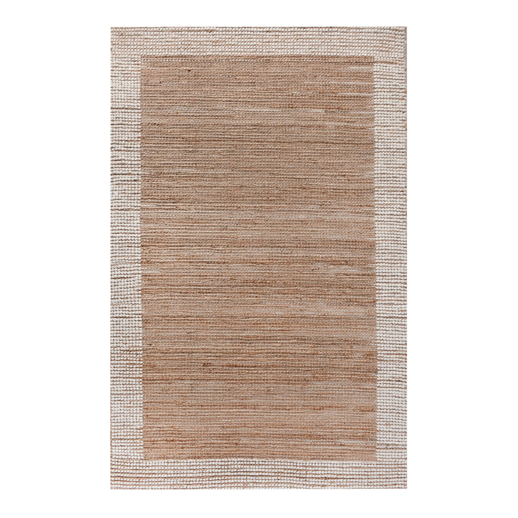DONETS RUG - JUTE/ WOOL