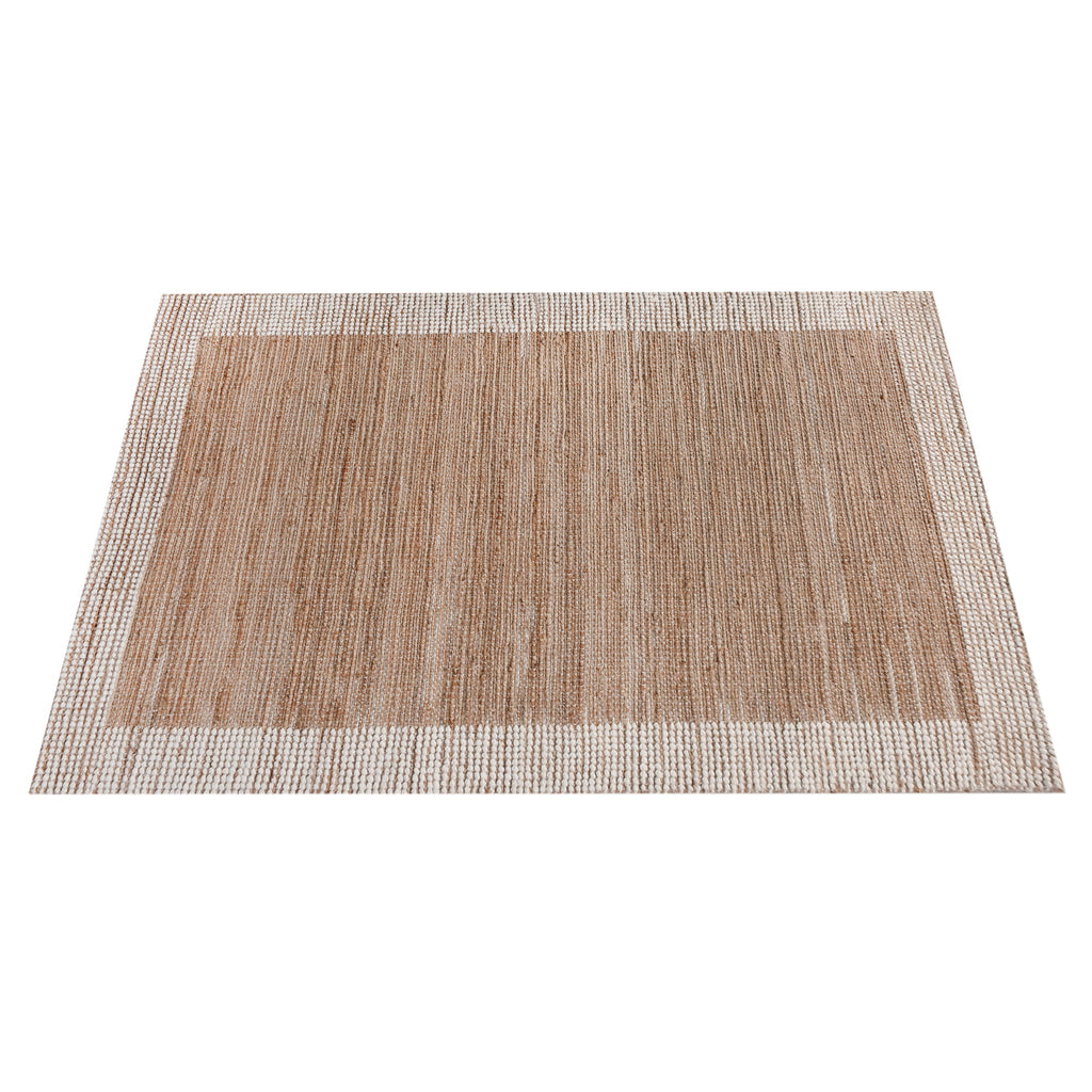 DONETS RUG - JUTE/ WOOL