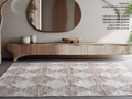 DONETSK - IVORY/NATURAL/BROWN - HAND WOVEN - WOOL + JUTE