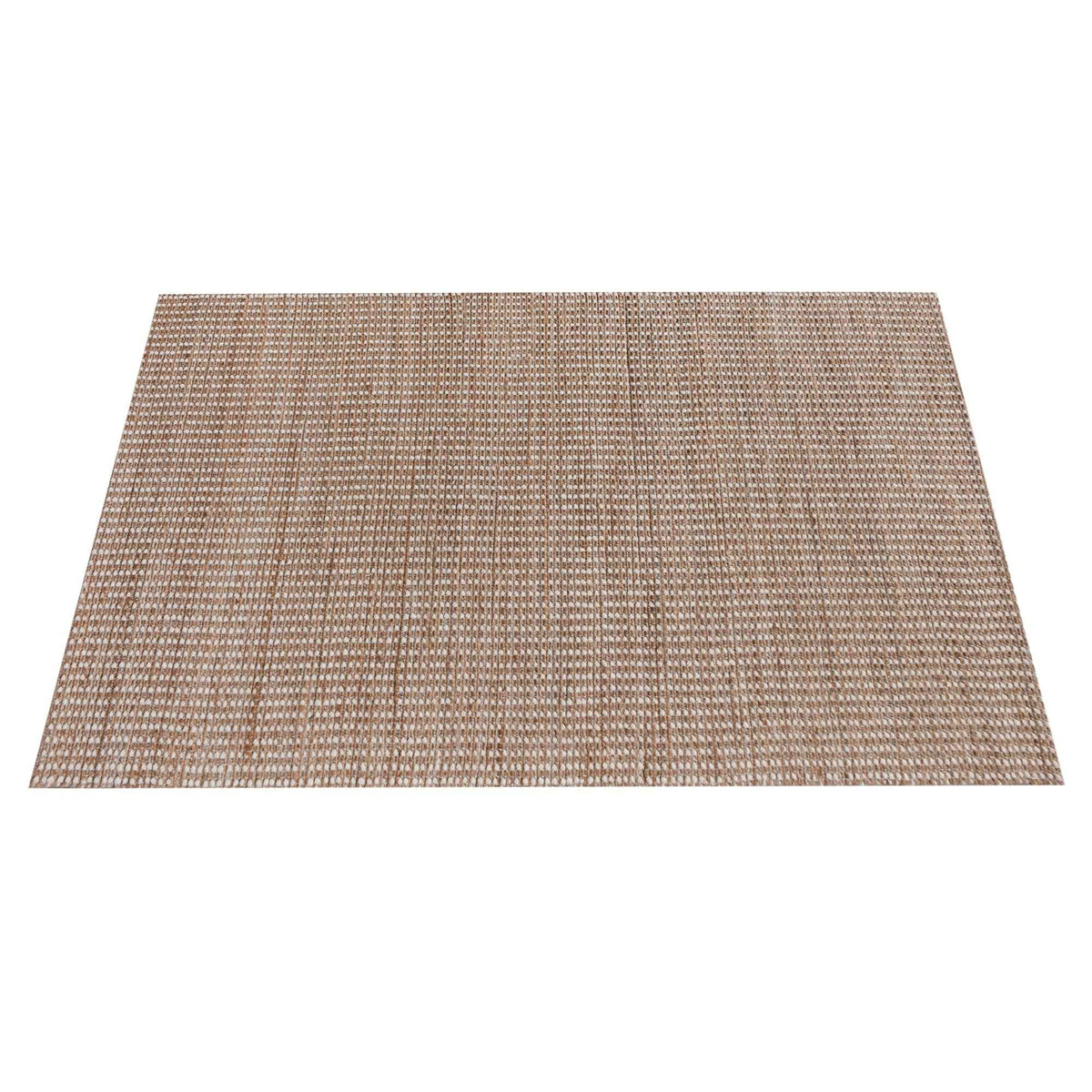 Monolith & Heart Dospat Hand-Woven Jute & Wool Rug, Natural & Natural White