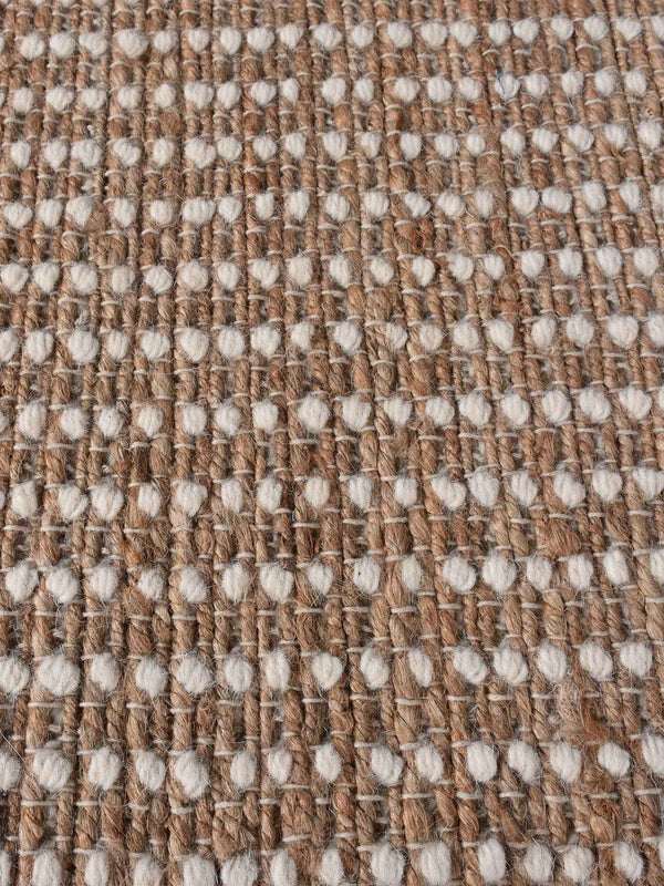 DOSPAT RUG - JUTE/ WOOL