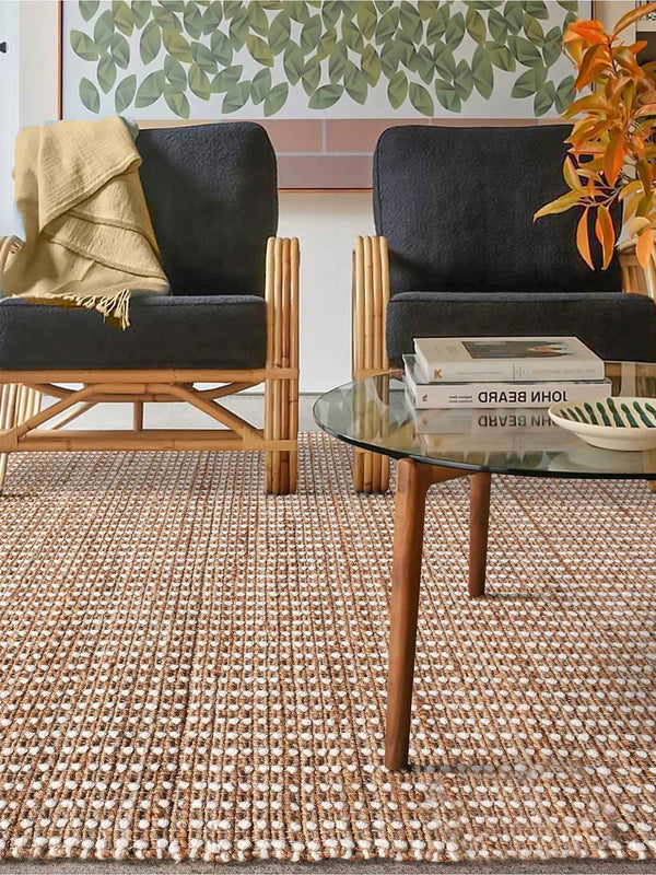 DOSPAT RUG - JUTE/ WOOL