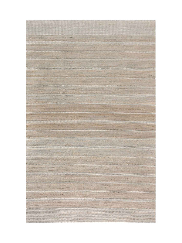 ENGANO RUG - WOOL/ JUTE -BLEACH/IVORY