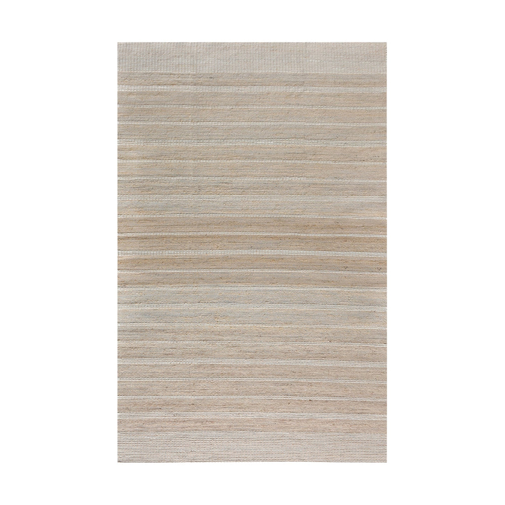ENGANO RUG - WOOL/ JUTE -BLEACH/IVORY