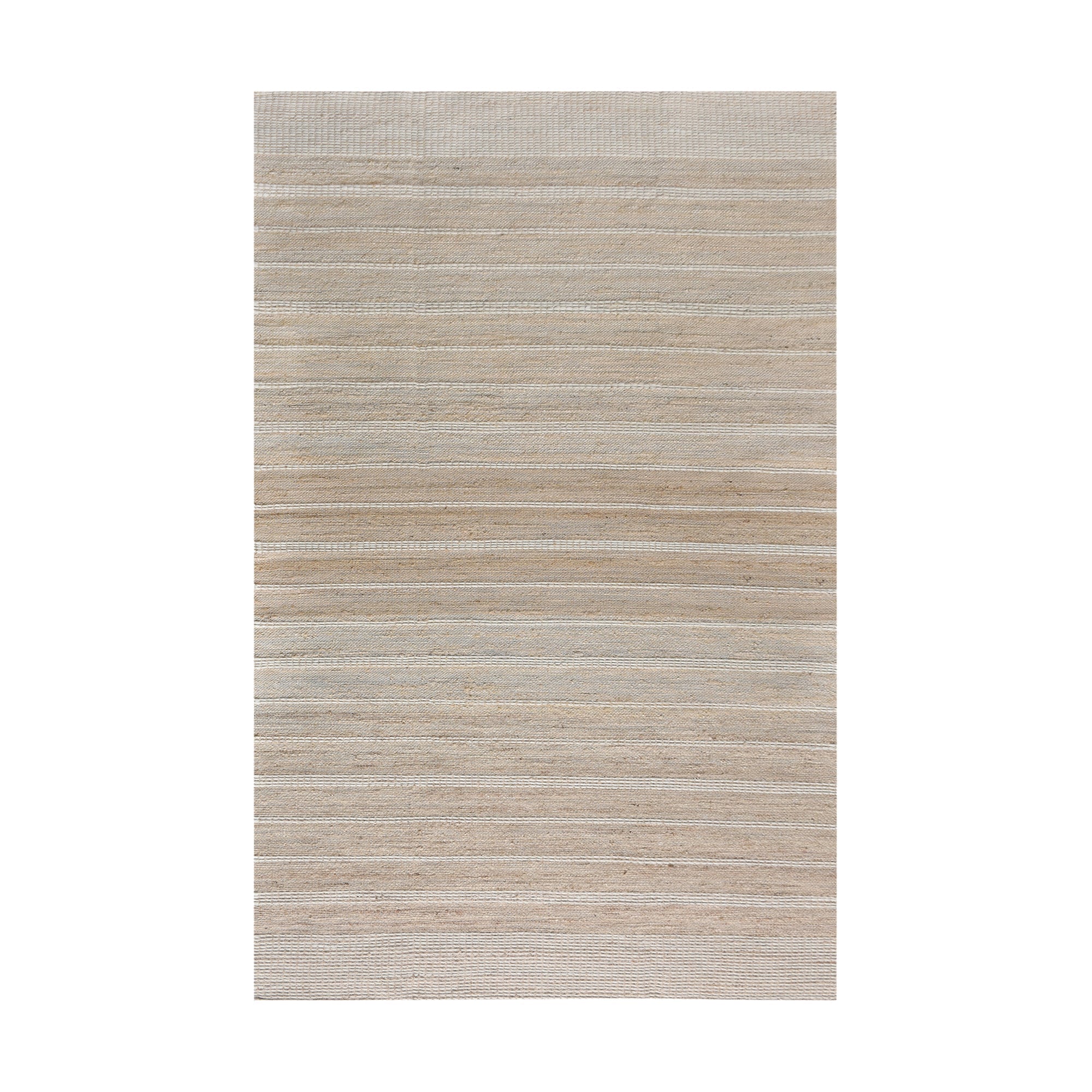 ENGANO RUG - WOOL/ JUTE -BLEACH/IVORY