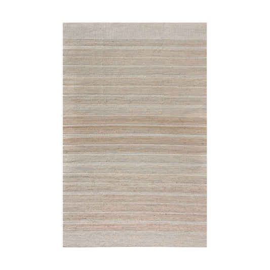 ENGANO RUG - WOOL/ JUTE -BLEACH/IVORY