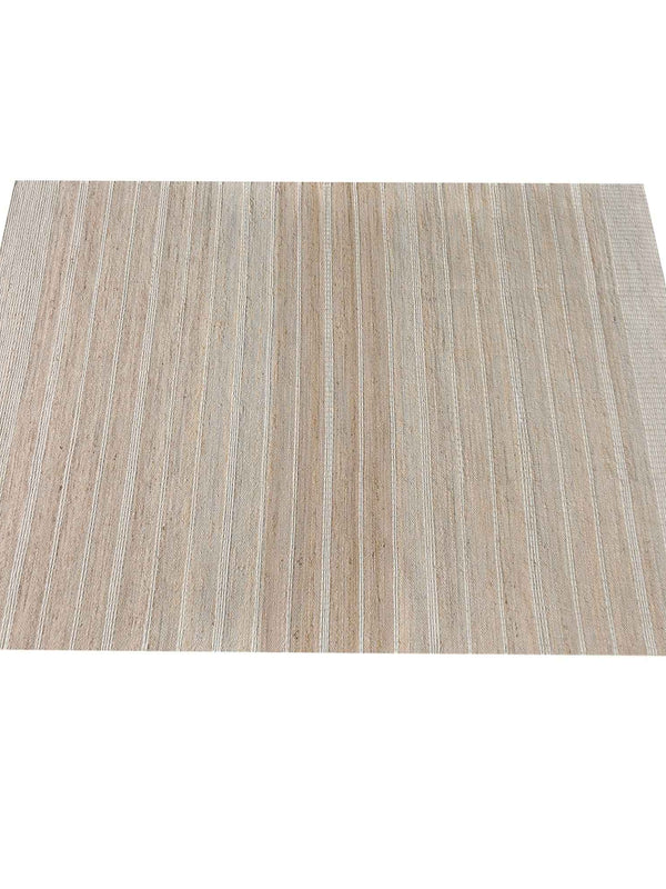 ENGANO RUG - WOOL/ JUTE -BLEACH/IVORY