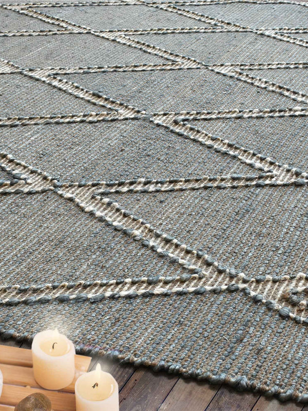 ERMIN RUG - HEMP