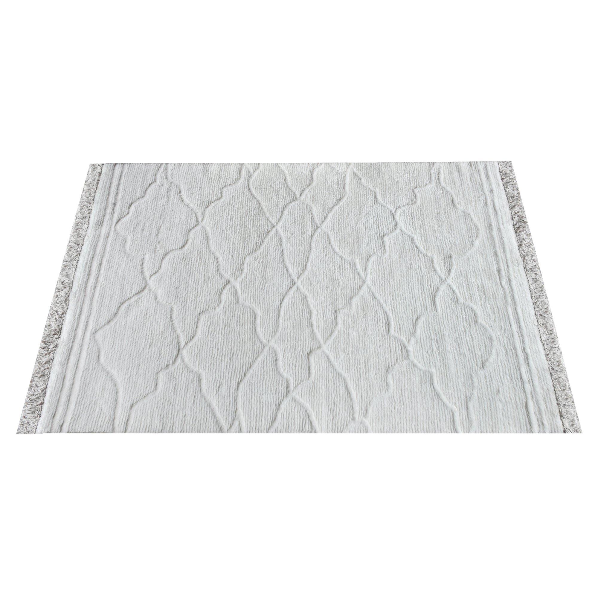 Area Rug, Bedroom Rug, Living Room Rug, Living Area Rug, Indian Rug, Office Carpet, Office Rug, Shop Rug Online, Nz Wool, Natural White, Bm Sn, Cut And Loop, abstract