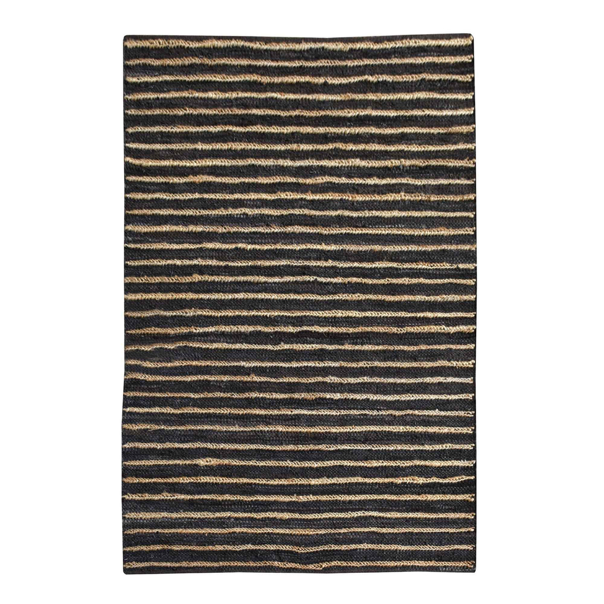 ESTELLA RUG - Hemp / Leather