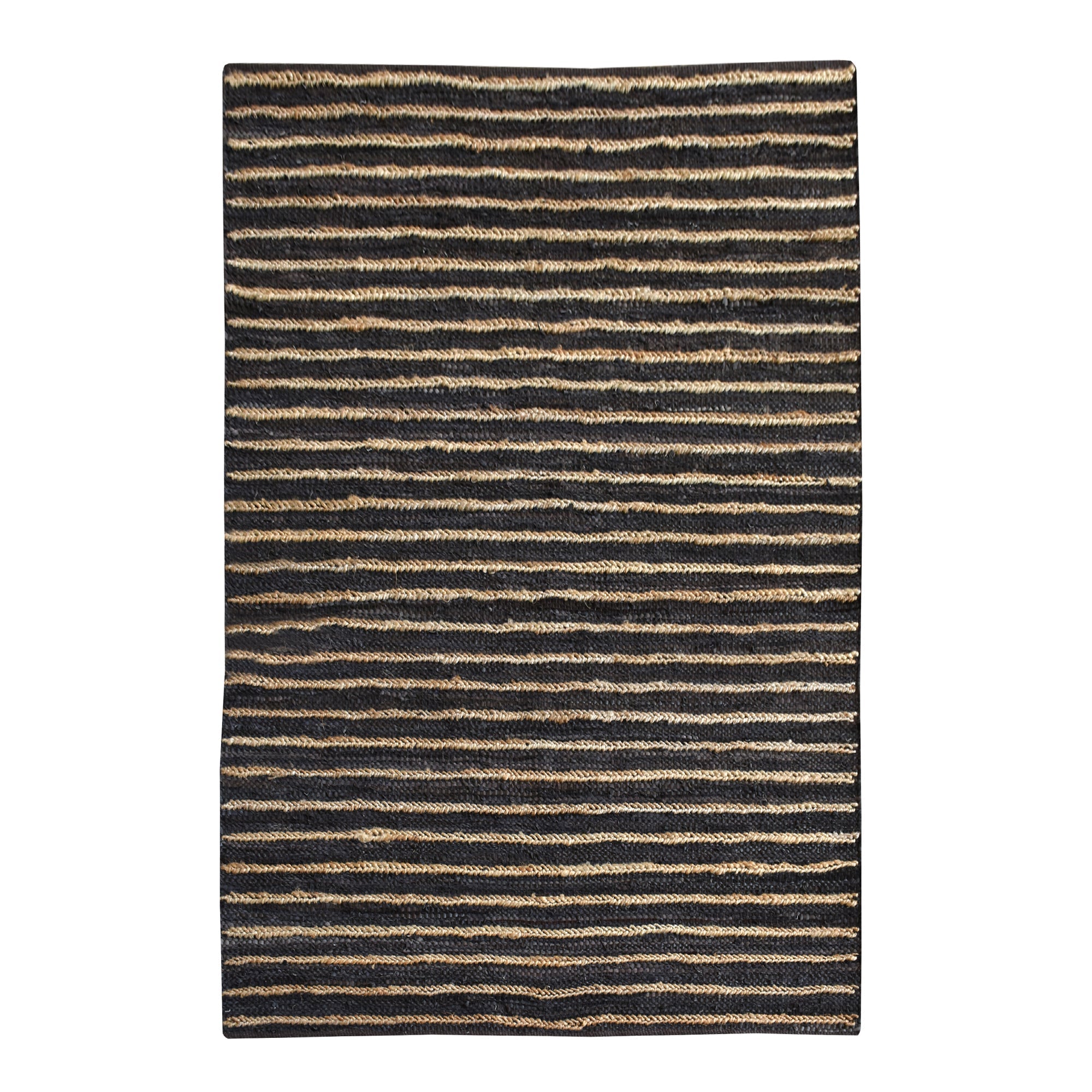 ESTELLA RUG - Hemp / Leather