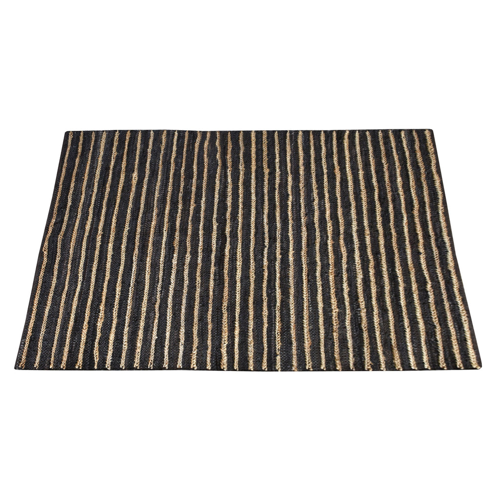 ESTELLA RUG - Hemp / Leather