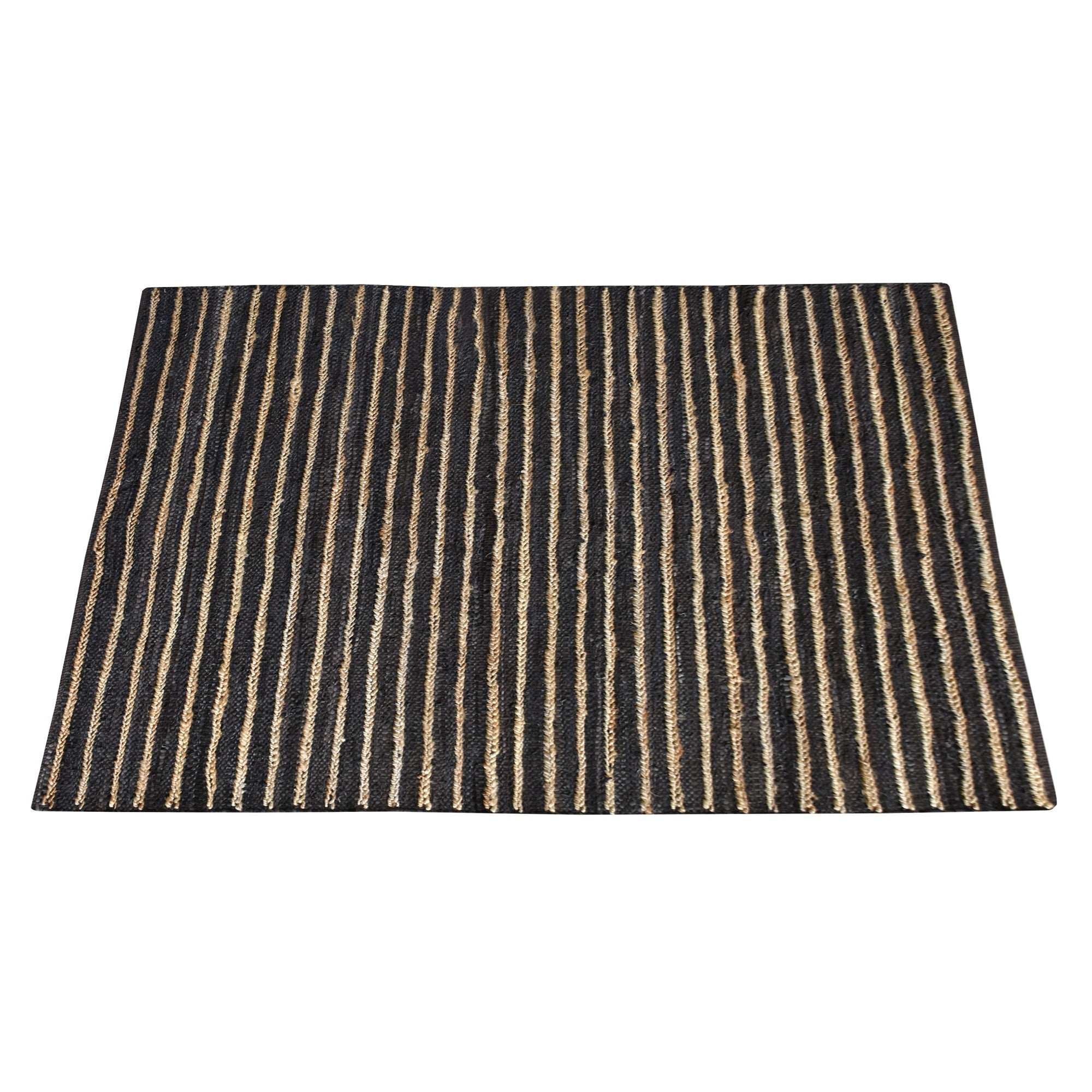 ESTELLA RUG - Hemp / Leather