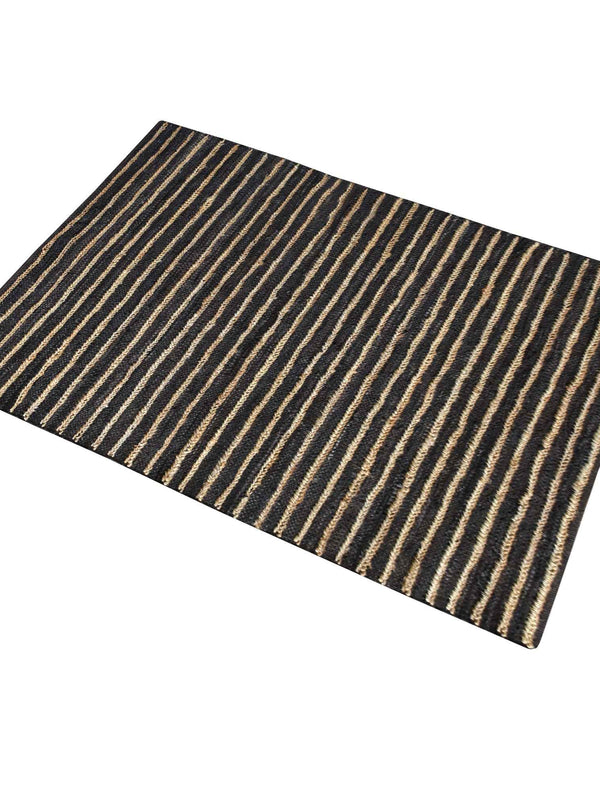 ESTELLA RUG - Hemp / Leather