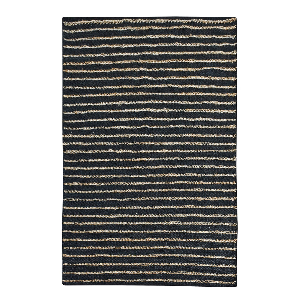 ESTELLA RUG - Hemp / Leather