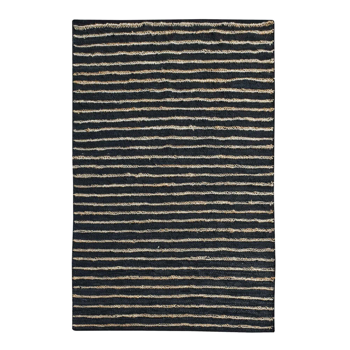 ESTELLA RUG - Hemp / Leather