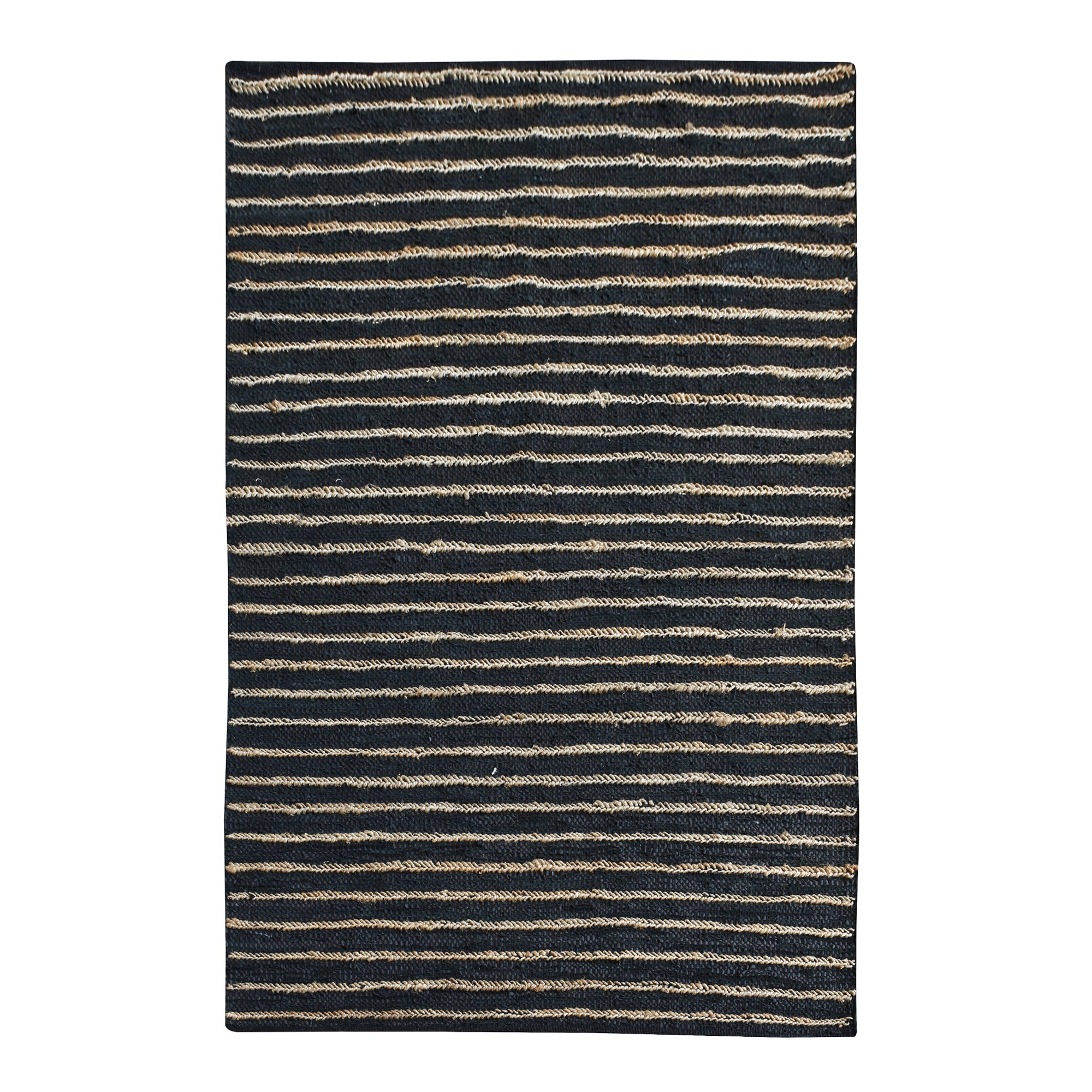 ESTELLA RUG - Hemp / Leather
