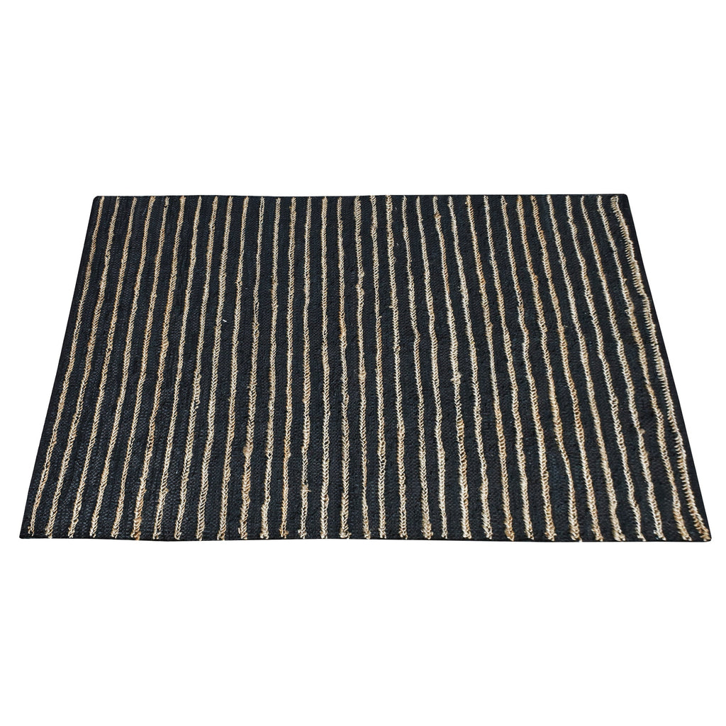 ESTELLA RUG - Hemp / Leather