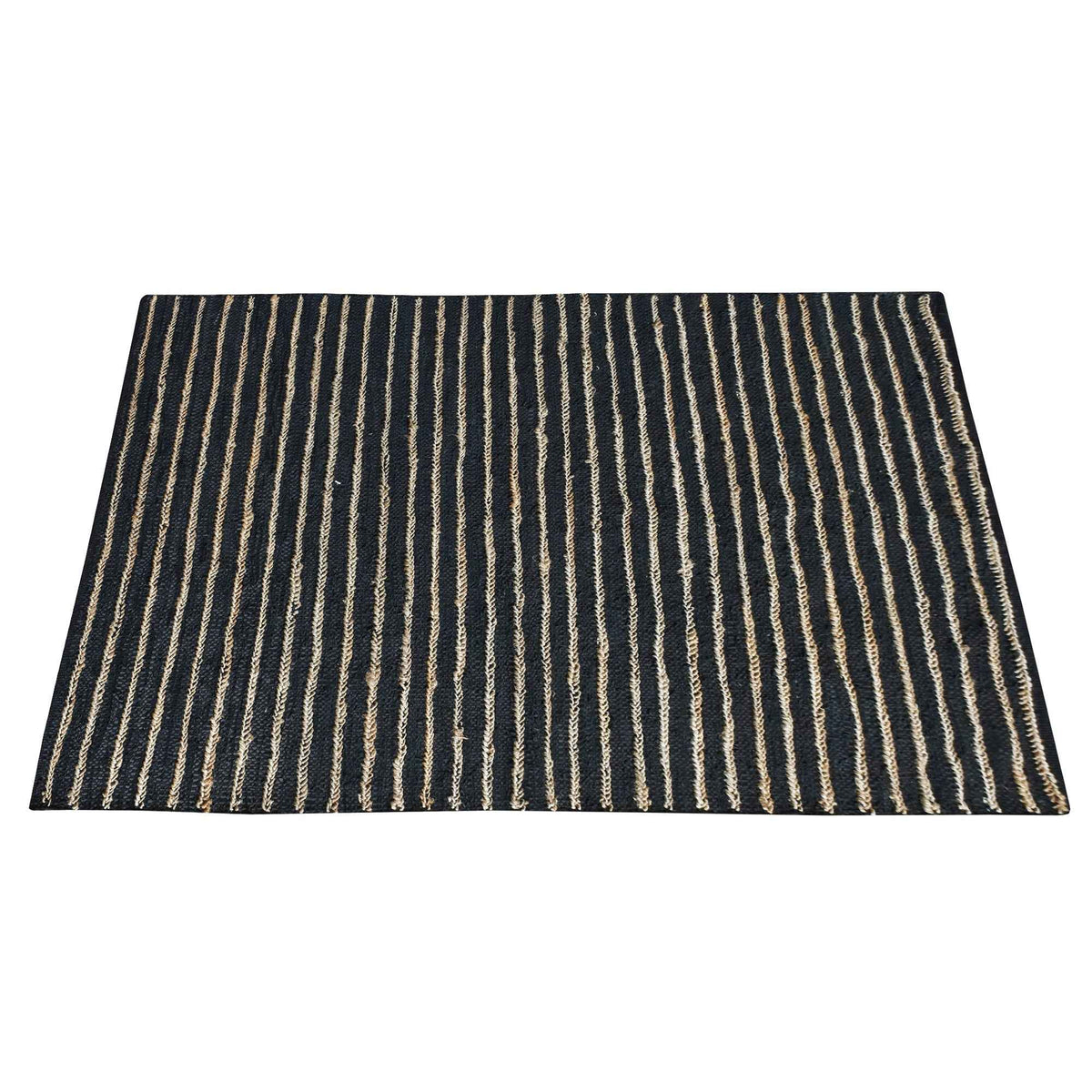 ESTELLA RUG - Hemp / Leather